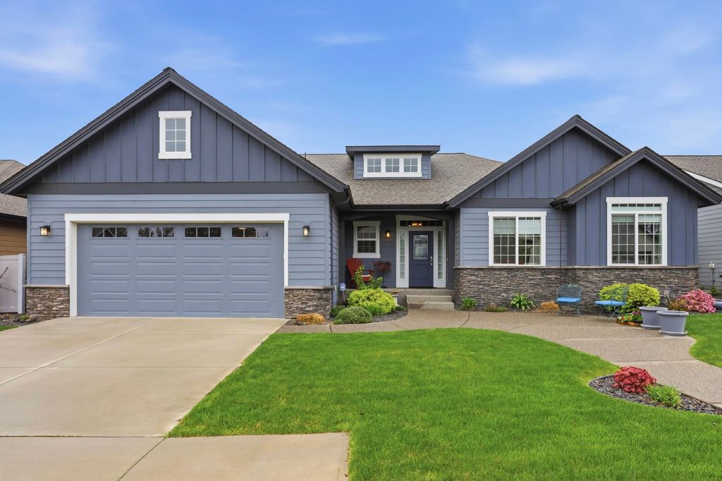 Photo of 7109 S Tangle Heights Dr, Spokane, WA 99224 (MLS # 202616044)