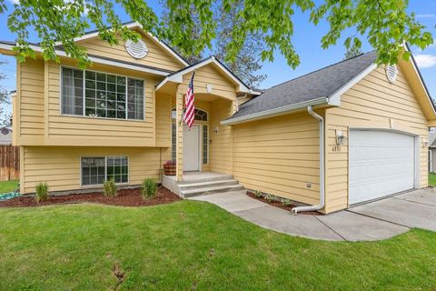 Photo of 6831 N Cambridge Ln, Spokane, WA 99208 (MLS # 202612659)