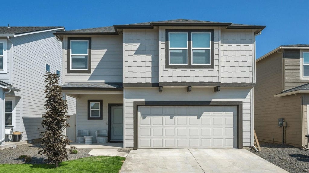 Photo of 3769 S Blake Ln, Spokane, WA 99206 (MLS # 202622831)
