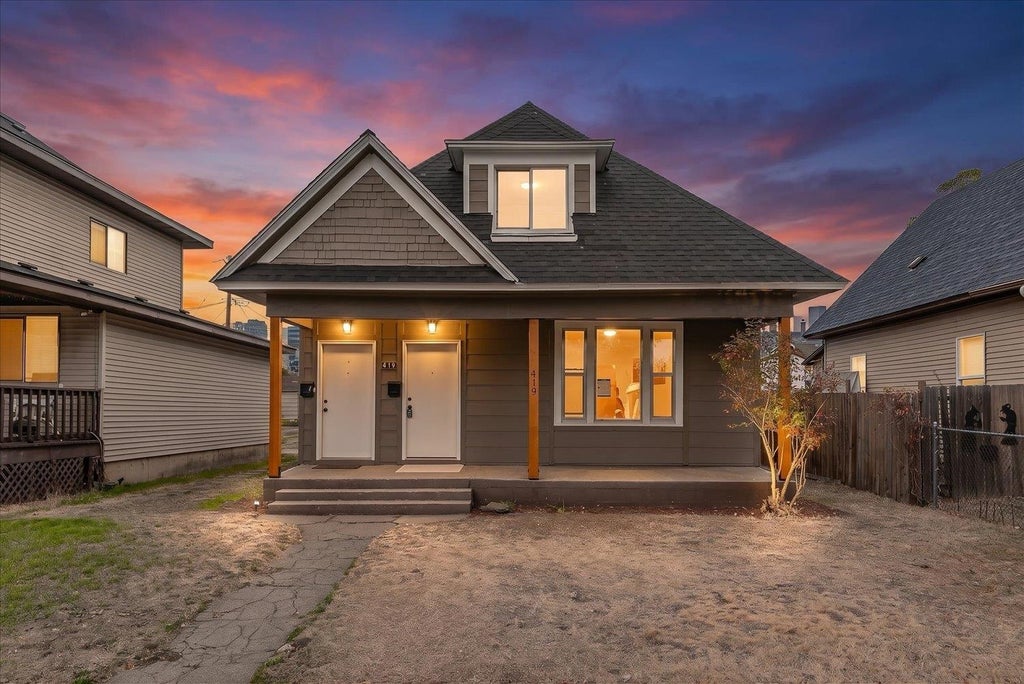 Photo of 417/419 E MONTGOMERY Ave, Spokane, WA 99207 (MLS # 202624384)