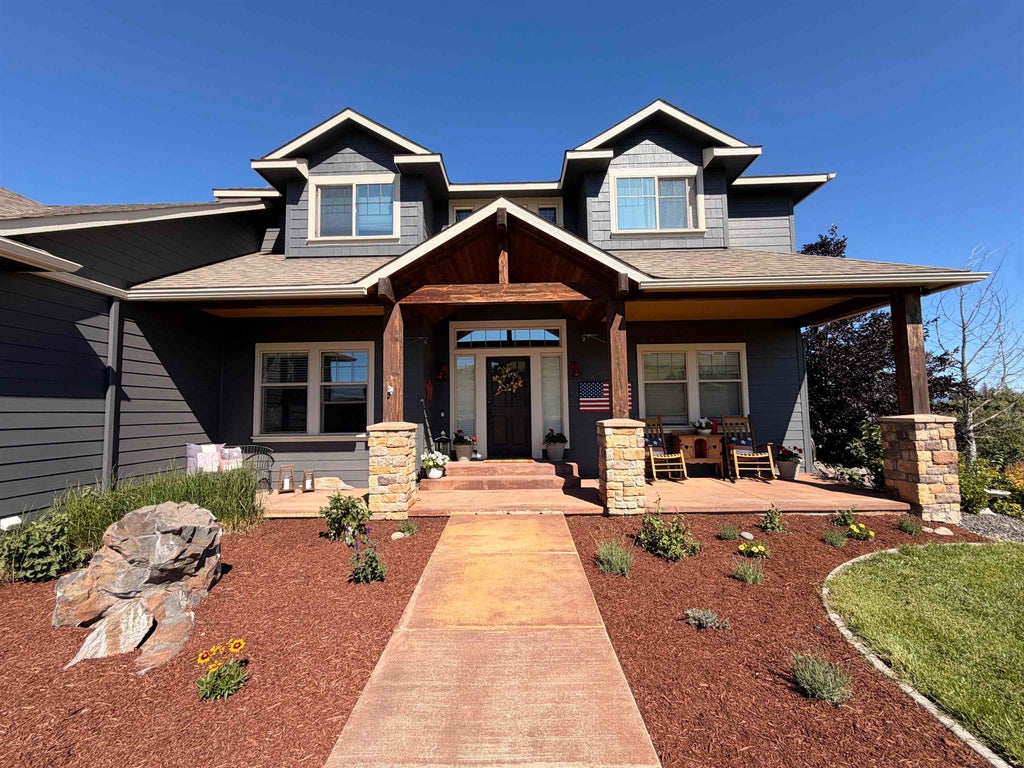 Photo of 6405 E Sanzy Ln, Spokane, WA 99217 (MLS # 202619275)