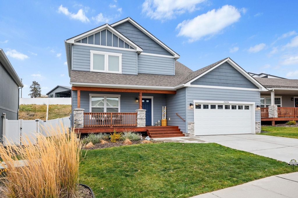 Photo of 18224 E Selkirk Estates Rd, Greenacres, WA 99016 (MLS # 202616416)