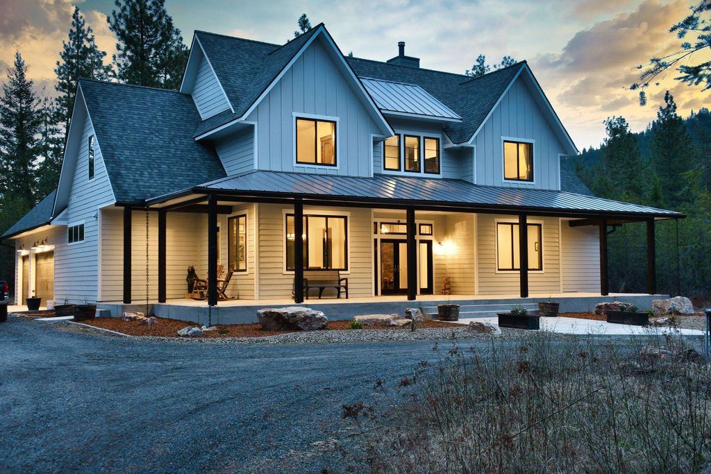 Photo of 3801 Meadowlark Way, Loon Lake, WA 99148 (MLS # 202616223)