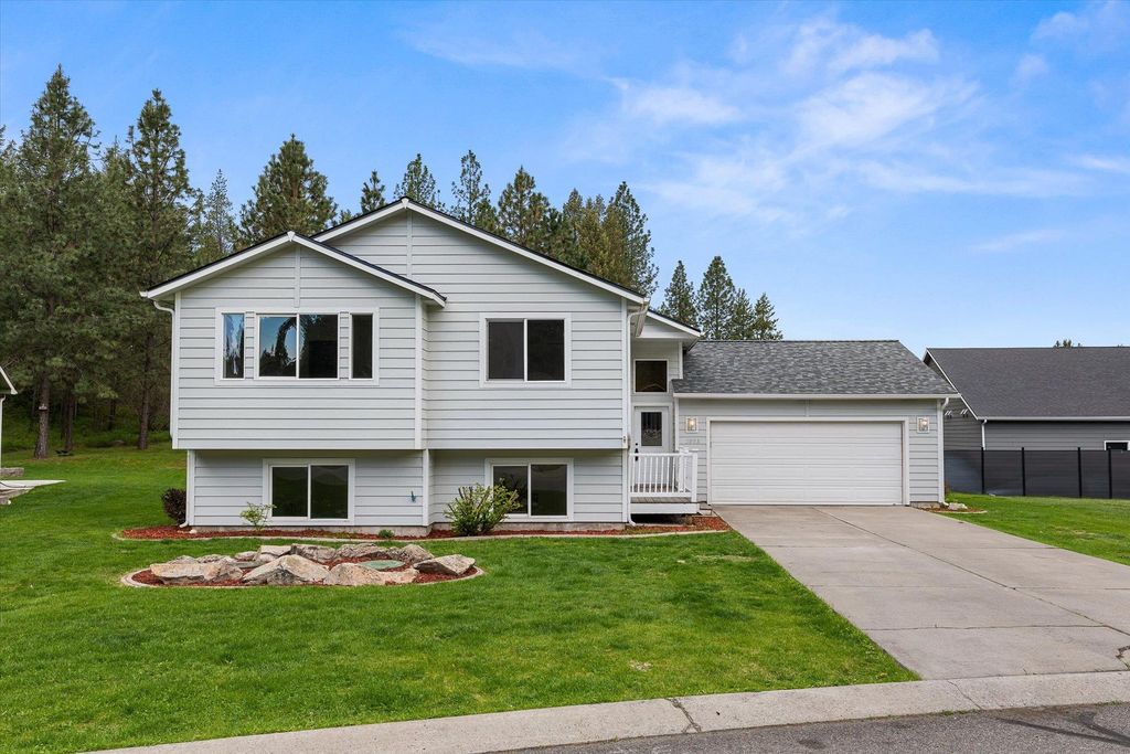 Photo of 5983 Blackstone Way, Nine Mile Falls, WA 99026 (MLS # 202616369)
