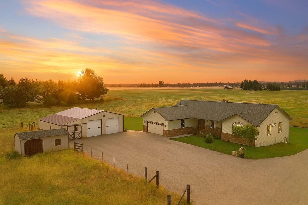 Photo of 8715 W Antler Rd, Deer Park, WA 99006 (MLS # 202525499)