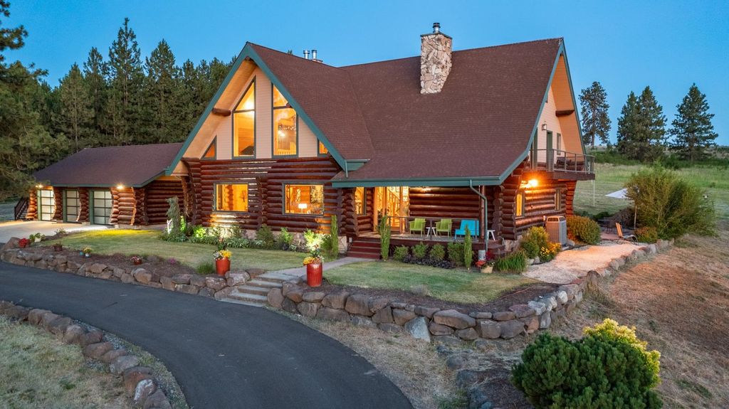 Photo of 5024 E Stoughton Rd, Valleyford, WA 99036 (MLS # 202616211)