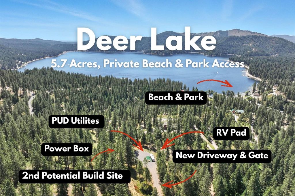 Photo of Lot 18 W Canyon Springs Way, Loon Lake, WA 99148 (MLS # 202617592)