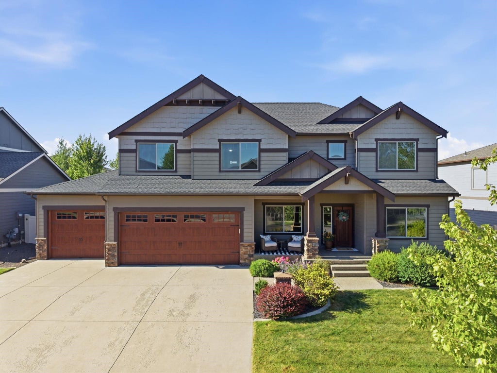 Photo of 17709 E Daystar Rd, Greenacres, WA 99016 (MLS # 202621044)