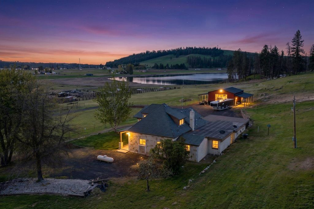 Photo of 14809 W Taylor Rd, Cheney, WA 99004 (MLS # 202616457)