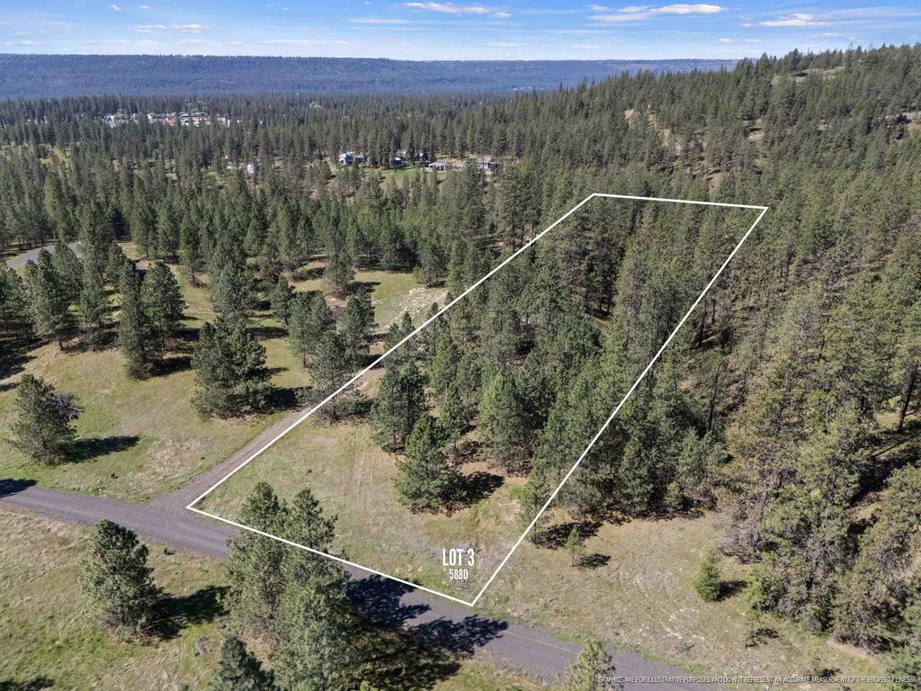 Photo of 5880 Lot 3 Lower Weaver Way, Nine Mile Falls, WA 99026 (MLS # 202616497)