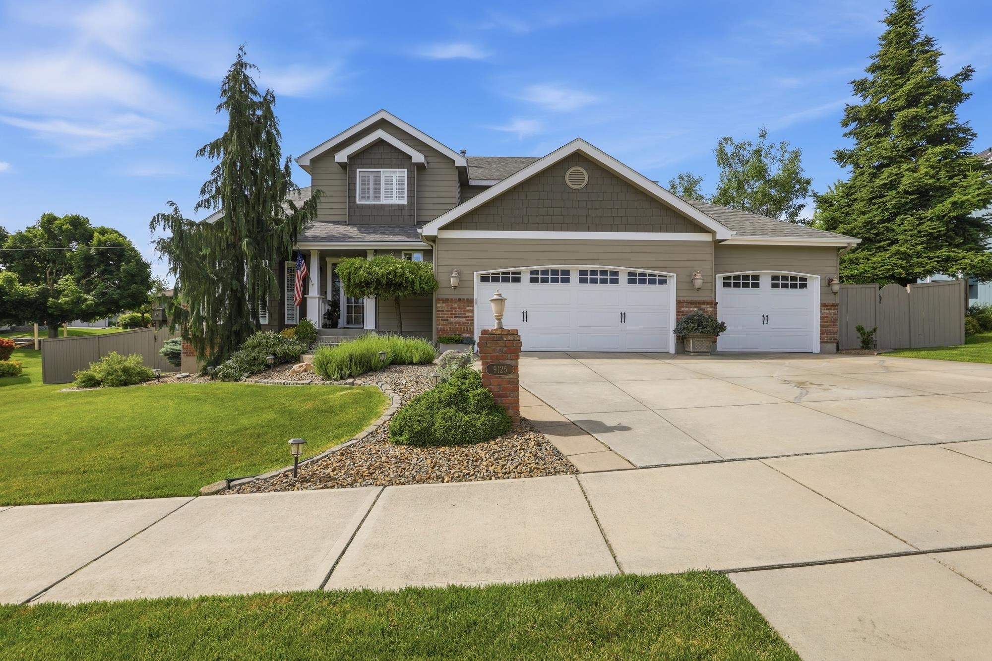 Photo 1 of 46 — 9125 N Bradbury Dr, Spokane, WA 99208