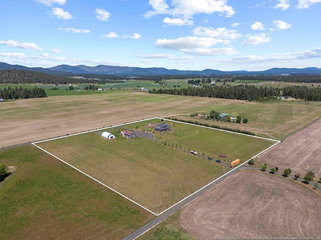 Photo of 6730 W Cross Cut Rd, Deer Park, WA 99006 (MLS # 202525530)
