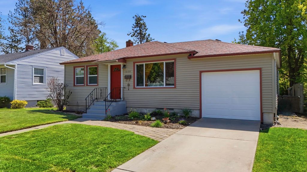 Photo of 1228 E 40th Ave, Spokane, WA 99203 (MLS # 202616359)