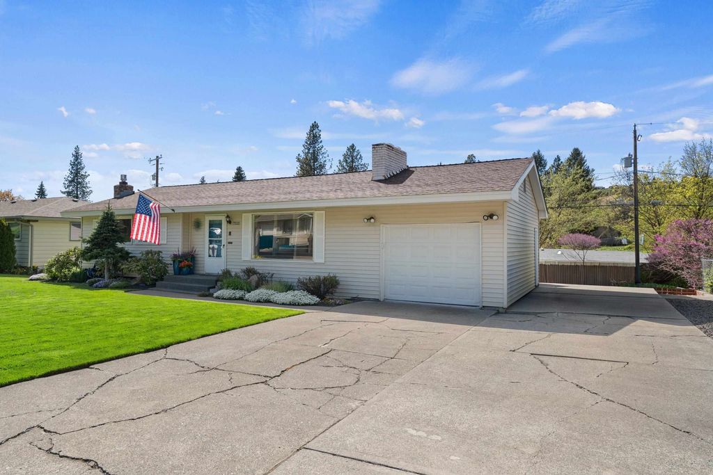 Photo of 7525 N Excell Dr, Spokane, WA 99208 (MLS # 202616215)