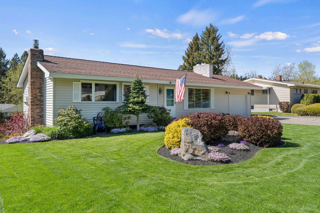 Photo of 7525 N Excell Dr, Spokane, WA 99208 (MLS # 202616215)