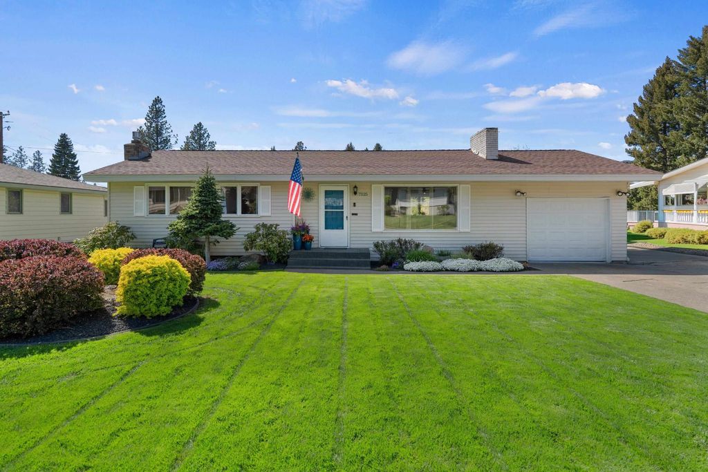 Photo of 7525 N Excell Dr, Spokane, WA 99208 (MLS # 202616215)