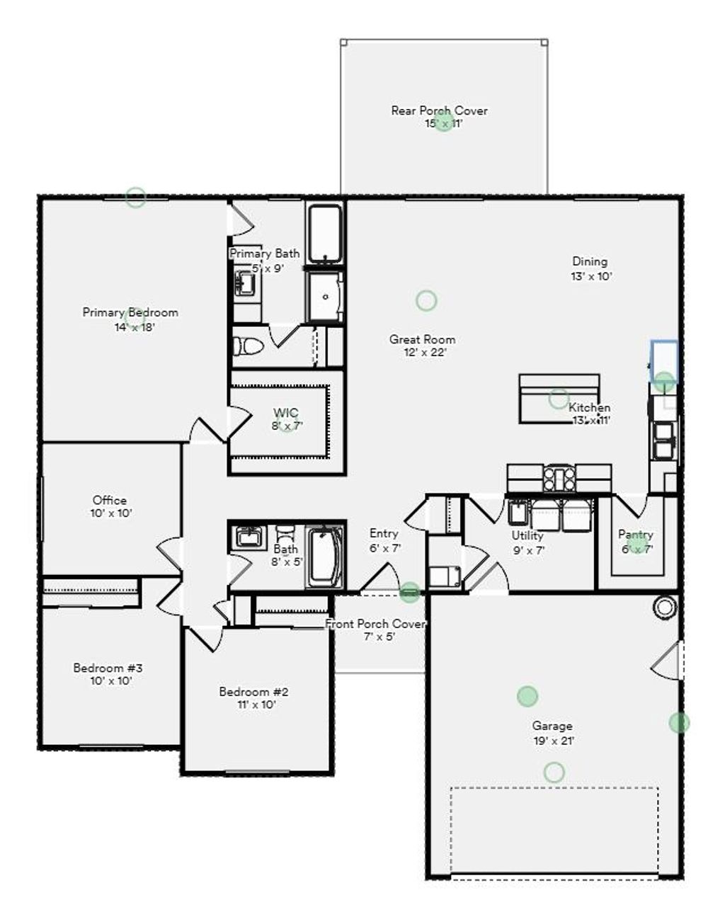 Photo of 13808 W Taylor Rd, Cheney, WA 99004 (MLS # 202525484)