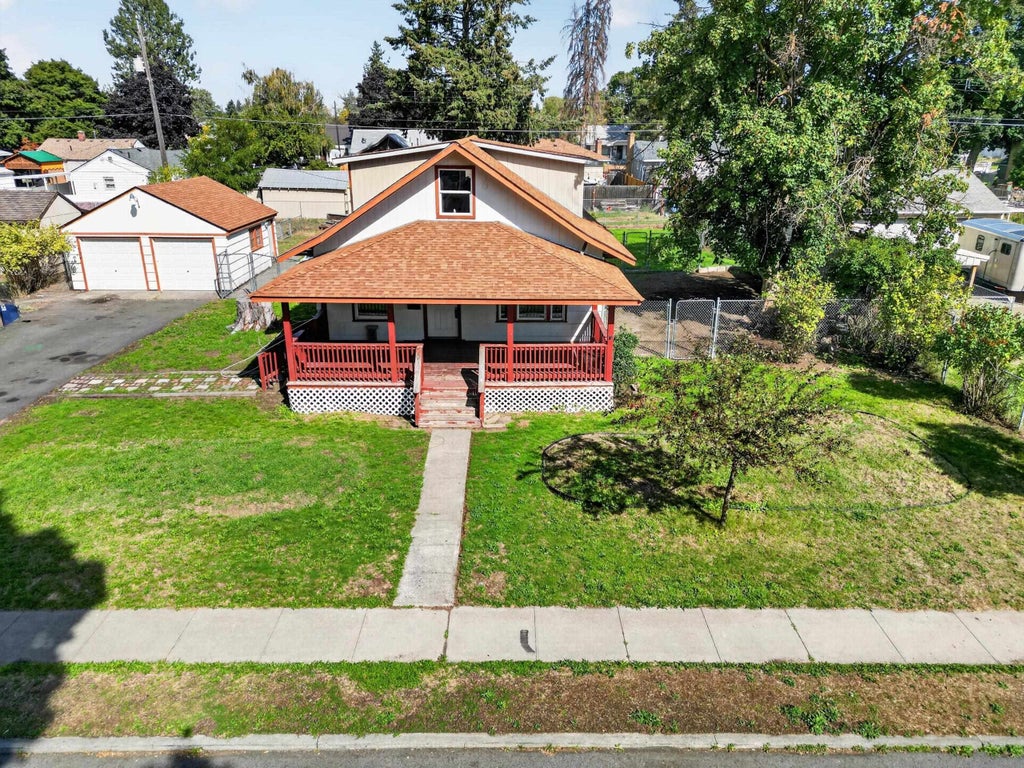 Photo of 1105 E Olympic Ave, Spokane, WA 99207 (MLS # 202624467)