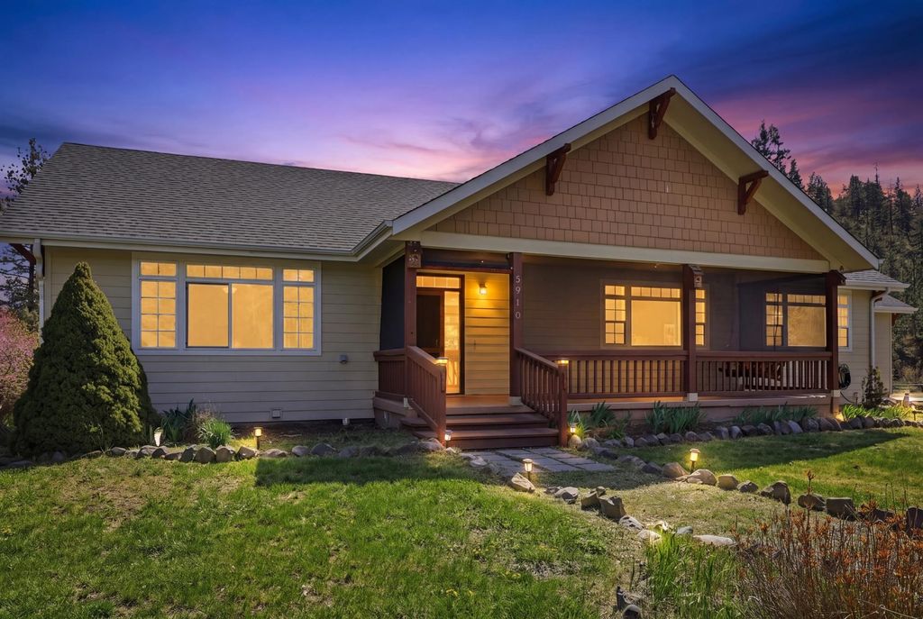 Photo of 5910 N Garfield Rd, Spokane, WA 99224 (MLS # 202616345)