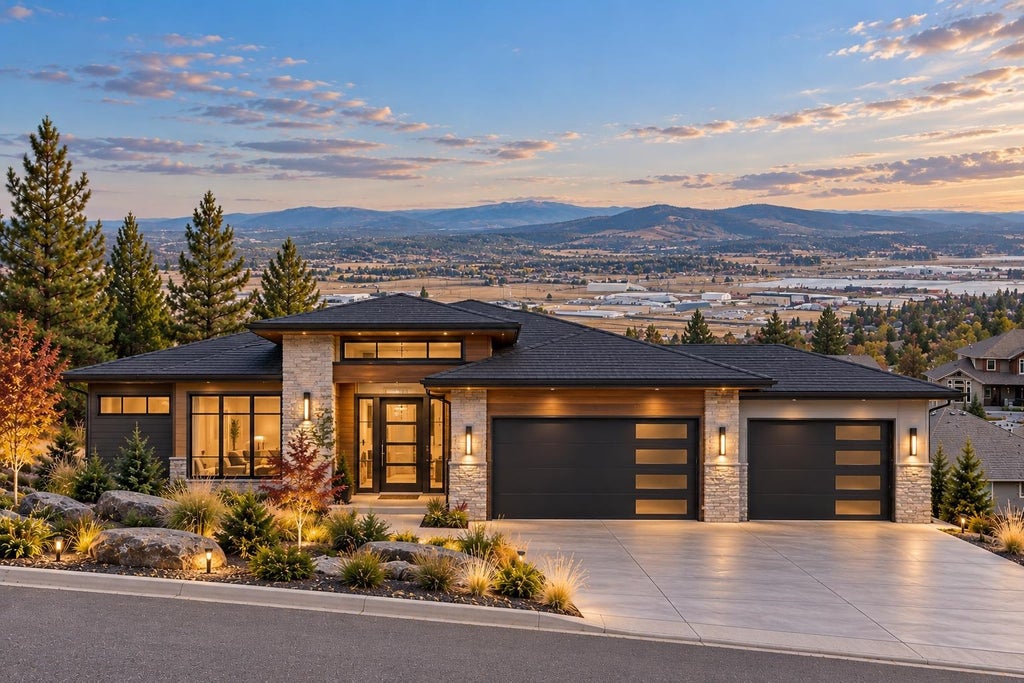 Photo of 5424 N del rey Dr, Spokane, WA 99027 (MLS # 202625991)