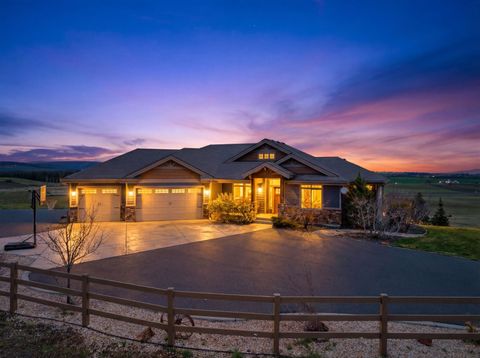 Photo of 10909 S BRUNA Rd, Valleyford, WA 99036 (MLS # 202614791)