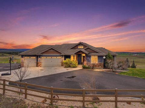 Photo of 10909 S BRUNA Rd, Valleyford, WA 99036 (MLS # 202614791)