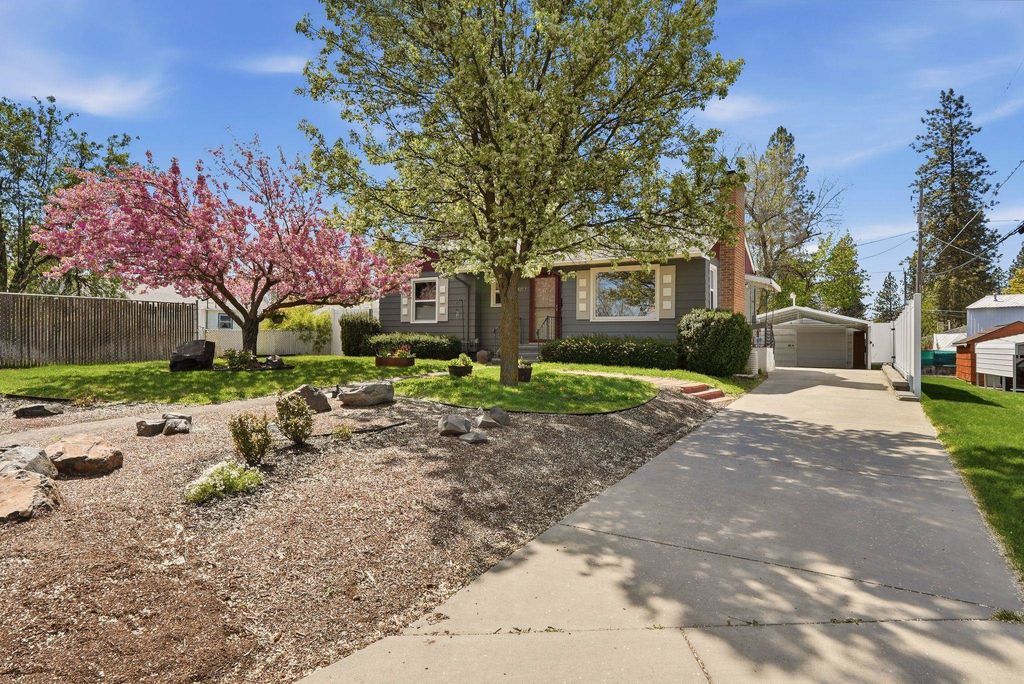 Photo of 2917 W SANSON Ave, Spokane, WA 99205 (MLS # 202616584)