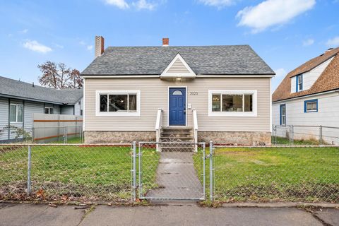 Photo of 2023 E 5TH Ave, Spokane, WA 99202 (MLS # 202527755)