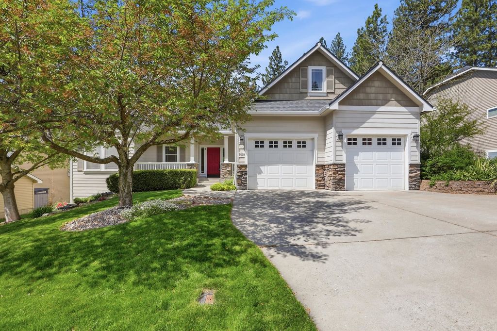 Photo of 5003 N Elton Ln, Spokane, WA 99212 (MLS # 202616390)