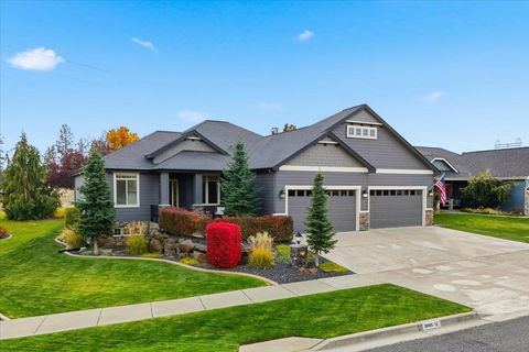 Photo of 10905 N Acoma Dr, Spokane, WA 99208 (MLS # 202614081)