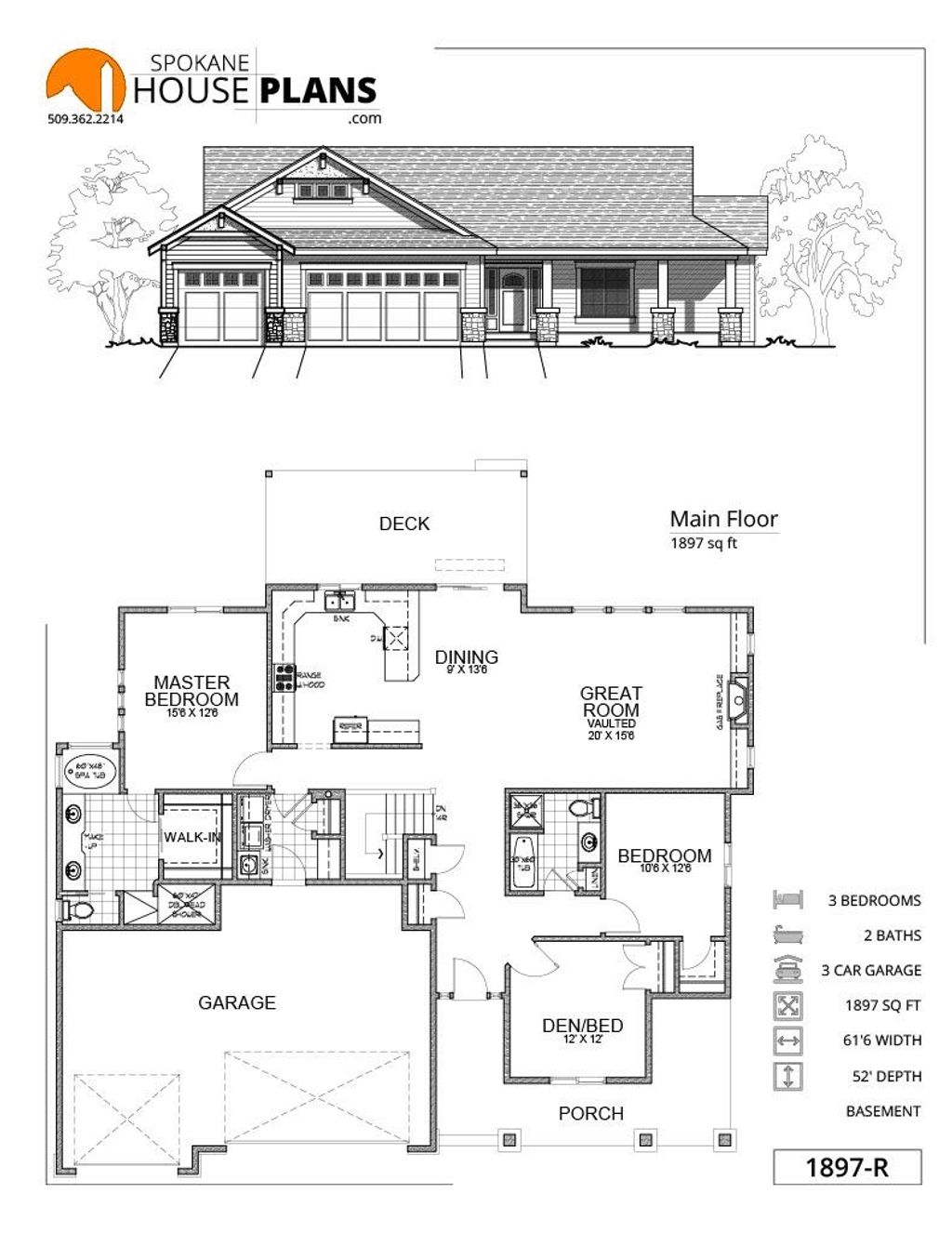 Photo of 7520 N Cedar Rd, Spokane, WA 99208 (MLS # 202616550)