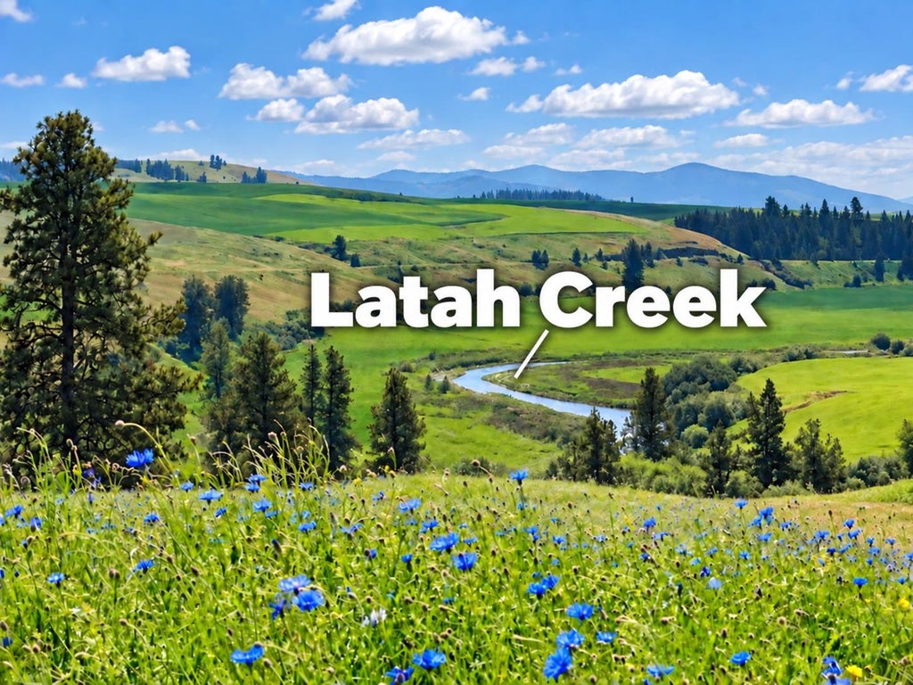 Photo of 40 Acres 11900 Hays Rd, Spangle, WA 99031 (MLS # 202624627)