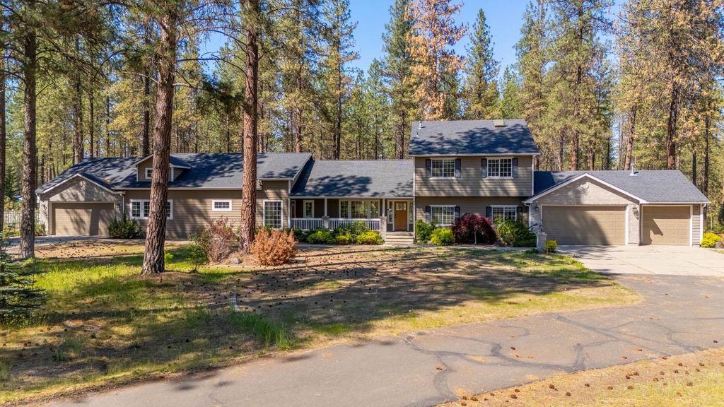 Photo of 4911 E Greenbluff Rd, Colbert, WA 99005 (MLS # 202621179)