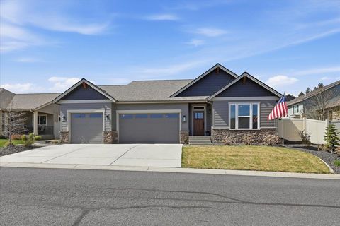 Photo of 5509 N Ainsworth Ln, Spokane, WA 99217 (MLS # 202615522)