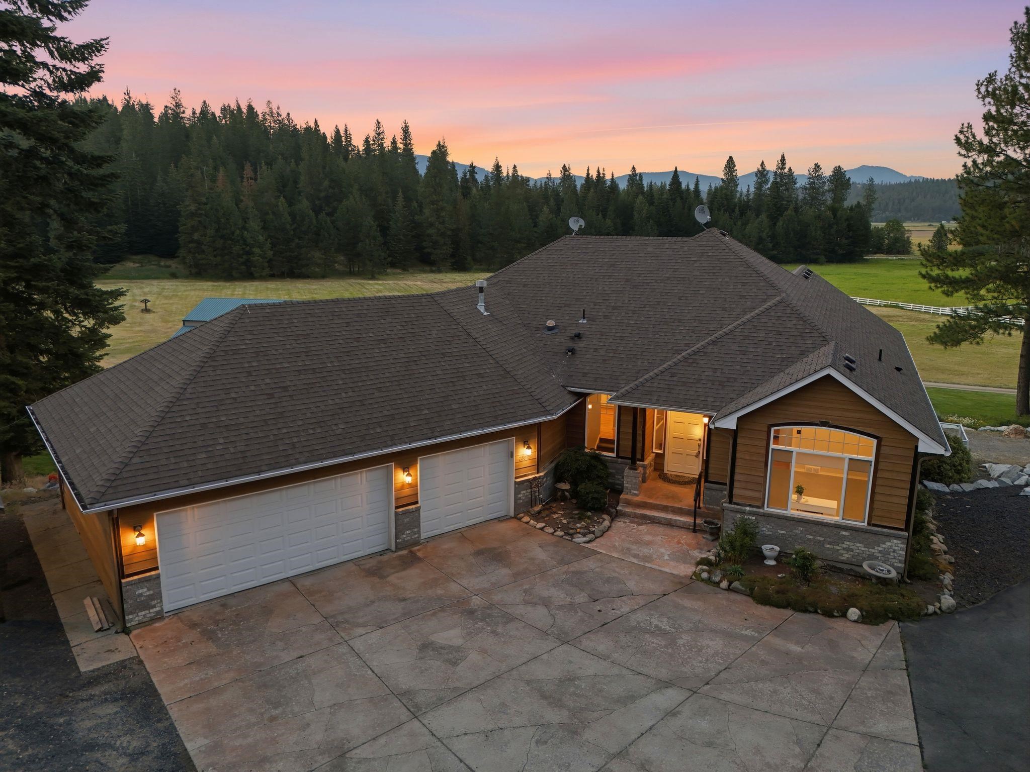 Photo 1 of 50 — 23815 E Winter Pine Ln, Newman Lake, WA 99025