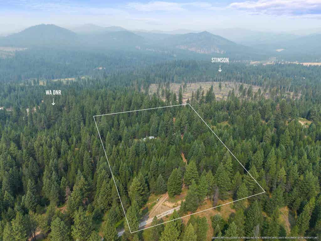 Photo of 5162 Goah Way, Springdale, WA 99173 (MLS # 202622265)