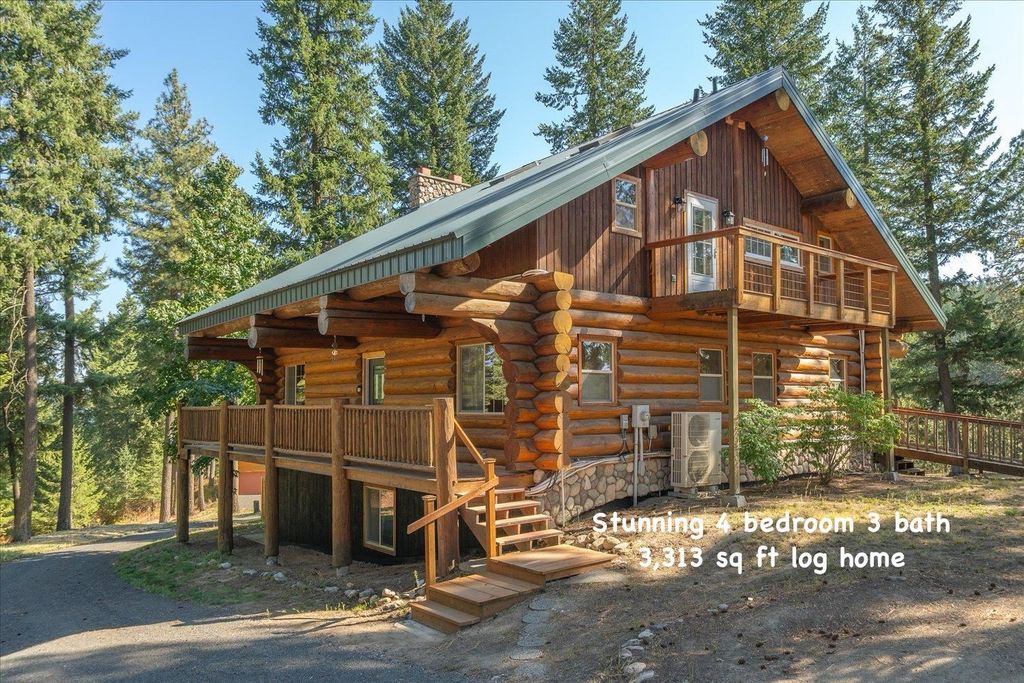 Photo of 16712 N Dalton Rd, Spokane, WA 99208 (MLS # 202616384)