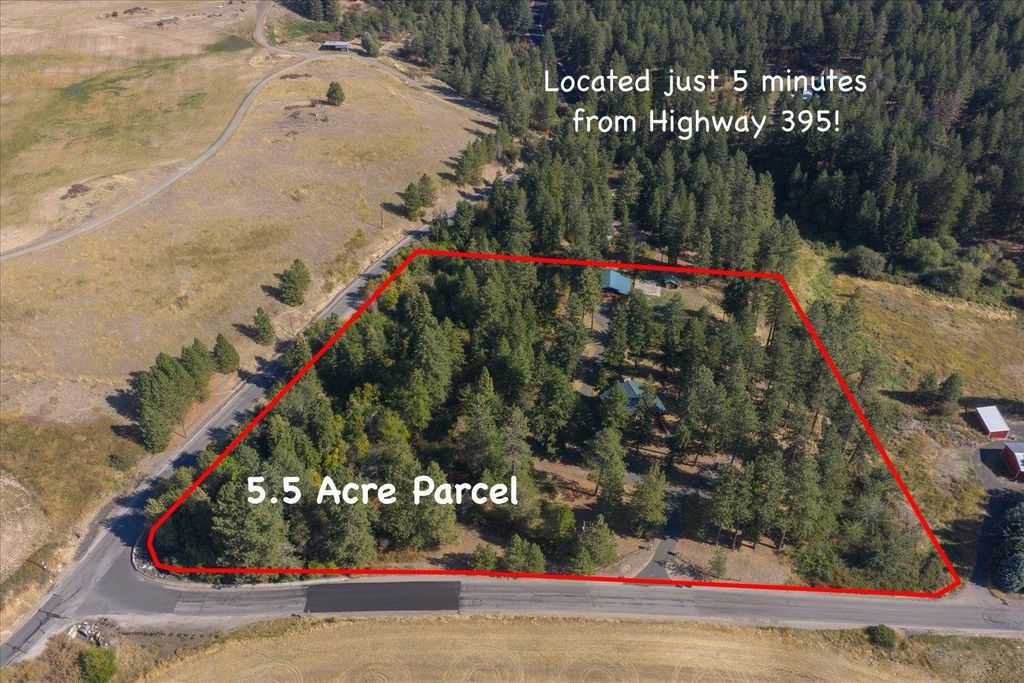 Photo of 16712 N Dalton Rd, Spokane, WA 99208 (MLS # 202616384)