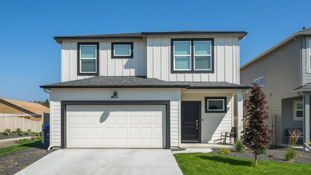 Photo of 3763 S McCabe Ln, Spokane, WA 99206 (MLS # 202619814)
