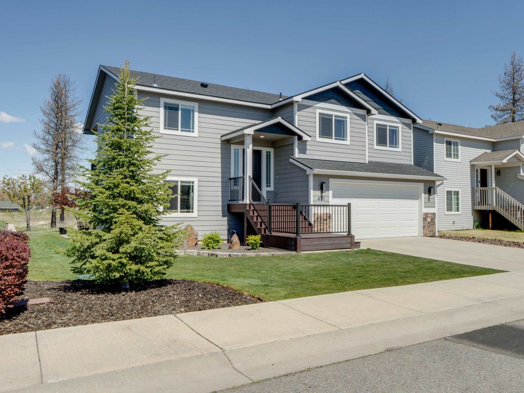 Photo of 431 E Jim Darby Dr, Medical Lake, WA 99022 (MLS # 202616506)
