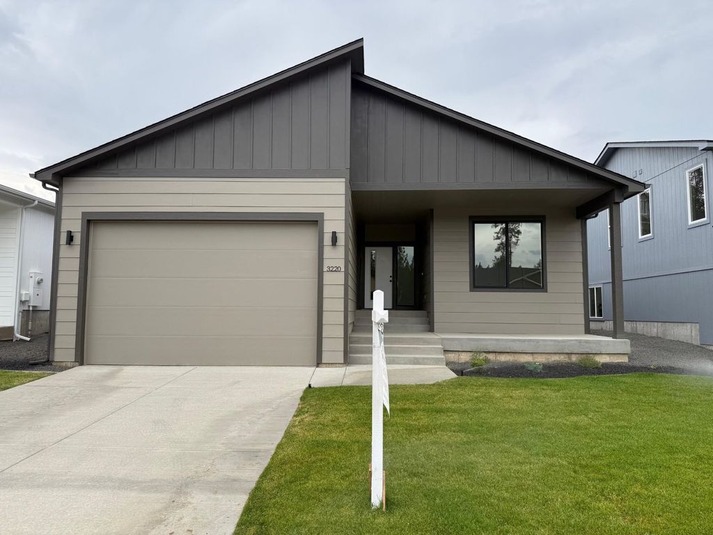 Photo of 3220 S Custer Ln, Spokane, WA 99223 (MLS # 202615983)