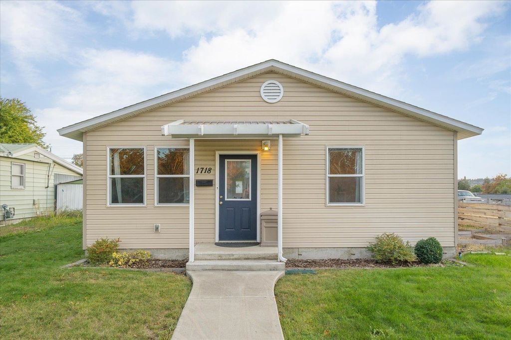 Photo of 1718 E SINTO Ave, Spokane, WA 99202 (MLS # 202616164)