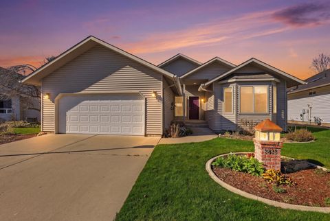 Photo of 3838 S Eagle Ln, Spokane Valley, WA 99206 (MLS # 202614752)