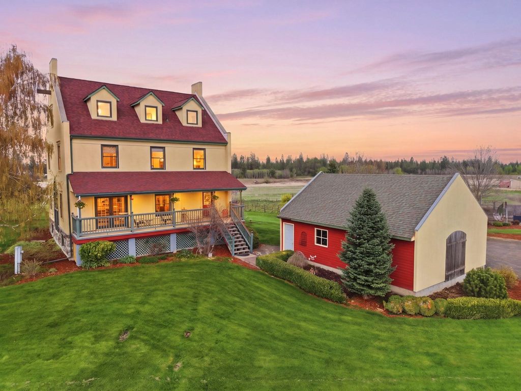 Photo of 12926 N Wood Rd, Reardan, WA 99029 (MLS # 202616385)