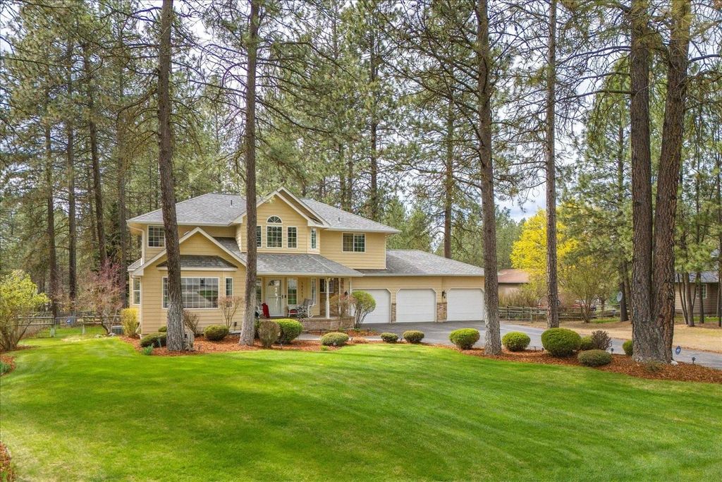 Photo of 18011 N Saddle Hill Rd, Colbert, WA 99005 (MLS # 202615682)