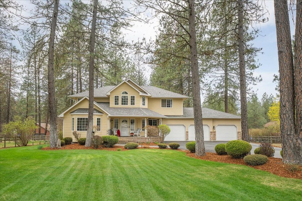 Photo of 18011 N Saddle Hill Rd, Colbert, WA 99005 (MLS # 202615682)