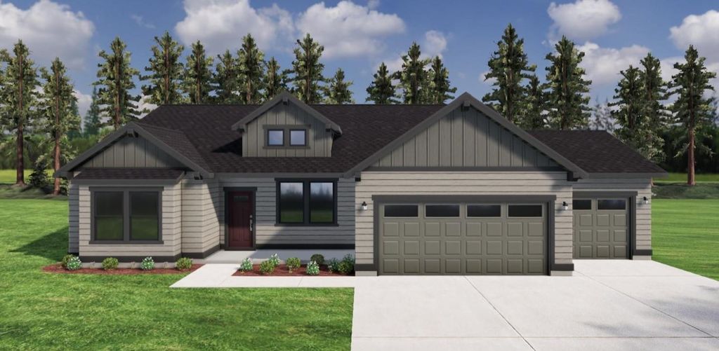 Photo of 2405 Annie Pl, Cheney, WA 99004 (MLS # 202616150)