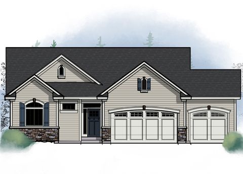 Photo of 58 E Center Ln, Spokane, WA 99208 (MLS # 202526242)