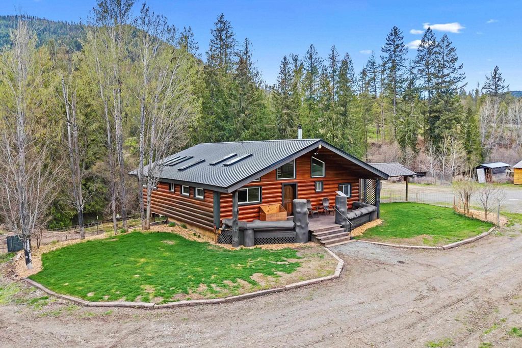 Photo of 2291 Marble Valley Basin Rd, Colville, WA 99114 (MLS # 202616172)