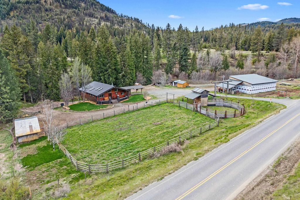 Photo of 2291 Marble Valley Basin Rd, Colville, WA 99114 (MLS # 202616172)
